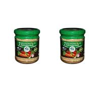 4G - Mélange de 7 Légumes Secs en Poudre, 100 % Naturel, Idéal pour Soupes, Bouillons & Sauces - 2×80 g (Total : 160 g) (Lot de 2)