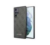 Guess Guess Coque arrière 4G Classic Logo Samsung Galaxy S24 Ultra Noir