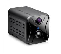 4G Mini Caméra de Surveillance sans Fil 1080P, Caméra IP Intérieure Caméra de Sécurité avec Vision Nocturne