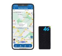 4G Mini GPS Traceur avec Micro Winnes GPS Tracker en Temps Réel APP sans Abonnement Portable Traqueur TK901 Antivol pour Voiture/Personnes/Personnes âgées/Enfant/Valise/Sac