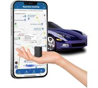 4G Mini Traceur GPS pour Voitures - 4G GPS Tracker Longue Autonomie 60 Jours - Traqueur GPS Suivi en Temps Réel Caché Antivol Localisateur Petit Tracker pour Moto Vélo Enfants Valise - Anonyme Traceur