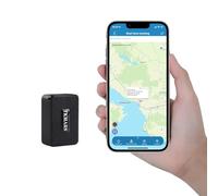 4G Mini Traceur GPS TK913,Traqueur Suivi Temps Réel, APP Gratuite à Vie, Alarme SMS, Étanche et Aimanté, Tracker GPS Antivol pour Véhicule, Moto, Vélo, Scooter, Bagage, Enfant