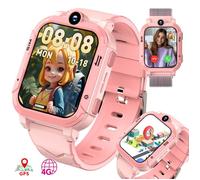 4G Montre Connectée Enfant appel vidéo, GPS, Bouton SOS, IP67, 800mAh, 1,83 "", caméra 8MP, carte Nano SIM 4G