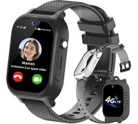 4G Montre Connectée Enfant Garcon Fille Traceur Gps Téléphone Sos Appel Vidéo Podometre Marche Réveil Hd Caméra Calculatrice Étanche Digitale Bracelet Cadeau Jouet 4 5 6 7 8 9 10 1[MON9262805]