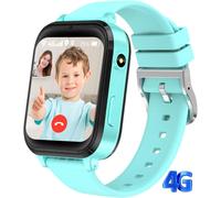 4g Montre Connectée Enfant Gps,Montre Gps Enfant Avec Vidéo Hd Et Appel Téléphonique Chat Vocal Location En Temps Réel Et Mode Scolaire,5-14 Ans Fille Garçon Smartwatch Cadeau Enfant[L512]