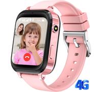 4g Montre Connectée Enfant Gps,Montre Gps Enfant Avec Vidéo Hd Et Appel Téléphonique Chat Vocal Location En Temps Réel Et Mode Scolaire,5-14 Ans Fille Garçon Smartwatch Cadeau Enfant[L778]