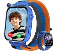 4G Montre Connectée Enfant, Smartwatch Téléphone Pour Filles Garçons Avec Gps, Appels, Wifi, Sos, Vidéo/Voix Chat, Mode Classe, Alarme, Montre Intelligente Enfants Cadeau 4 À 12 An[MON9260171]