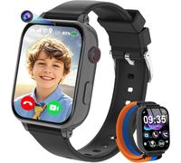 4G Montre Connectée Enfant, Smartwatch Téléphone Pour Filles Garçons Avec Gps, Appels, Wifi, Sos, Vidéo/Voix Chat, Mode Classe, Alarme, Montre Intelligente Enfants Cadeau 4 À 12 An[MON9260172]