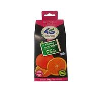4G - Orange Séchée Grecque, 2×70 g | 100 % Naturelle et Sans Additifs, Séchée au Soleil (Total: 140g)