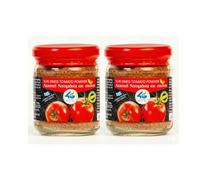 4G - Poudre de Tomates Séchées au Soleil, 2×120g