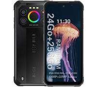 Smartphone Iiif150 4G Robuste Smartphone Air1 Ultra+,12Go + 256Go,6.8 FHD IP68 écran 64MP+32MP Caméra 7000mAh(30W Charge rapide) Android 12 Téléphone portable GPS NFC