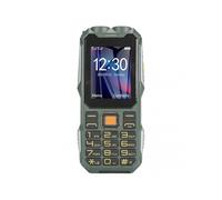 4g Rugged Senior Cell Phone 2.6 Inch Screen Big Button 16800mah Dual Led Flashlight Foreign Language Voice Broadcasting Dual Sim Dual Standby Green