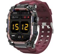 4g Smart Watch Quad Core 3gb 32gb Caméra Rotative Montre Homme 2.06 "Amoled Hd Écran Smartwatch Wifi Bluetooth Gps Fitness Tracker Montre Sport (Rouge)[Mon8301578]