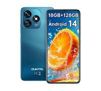 4G Smartphone OUKITEL C51 6.8” 128GO Dual sim-BLEU Bleu
