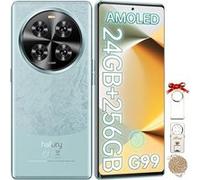 4G Smartphone CUBOT HAFURY MEET 6.67” 256 GO-VERT Vert