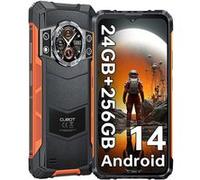 4G Smartphone CUBOT KINGKONG ACE 3 6.583 256GO 8GO-Noir Noir