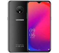 4G Smartphone Debloqué DOOGEE X95 Pro (4Go+32Go), Android 10 Telephone Portable, Ecran 6.52’’ HD + Waterdrop, Batterie 4350mAh Charge Rapide, 13MP Triple caméra, GPS Reconnaissance de Visage Noir