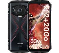 4G Smartphone S118 6.58 512GO-Rouge
