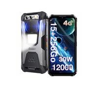 4G Smartphone F106 Pro 6.58" 256 Go-Gris