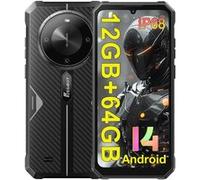 4G Smartphone Fossibot F105 6.745“ 64GO-Noir Noir G