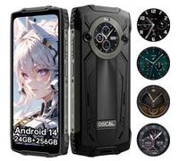 4G Smartphone OSCAL PILOT2 6.497 256Go - Noir Noir