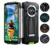 4G Smartphone OSCAL PILOT2 6.497 256Go - Vert Vert