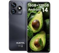 4G Smartphone OUKITEL C51 6.8” 128GO Dual sim-GRIS Gris