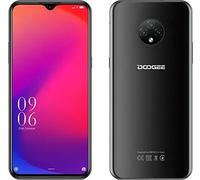 4G Smartphone sans contrat pas cher Android 10 (2020), DOOGEE X95 Dual SIM Handy, 6,52 pouces goutte d'eau plein écran, 4350mAh batterie, 2GB+16GB, 13MP+2MP+2M