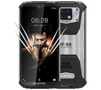 4G Telephone Incassable (2020) OUKITEL WP6, Batterie 10000mAh (Charge Rapide), Robust Smartphone IP68 Antichoc Etanche, Caméra 48MP, Helio P70 6 Go + 128 Go, FHD+ 6,3 Pouces,Dual SIM GPS WiFi Noir
