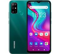 4G Téléphone Portable Débloqué Android 11 DOOGEE X96, Octa Core 2Go+32Go, Batterie 5400mAh, Caméra Trois 8MP, Écran Waterdrop 6,52 '', Smartphone Dual SIM+SD (3 Slot), Empreinte Digitale GPS Vert