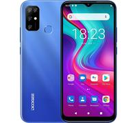 4G Téléphone Portable Débloqué Android 11 DOOGEE X96, Octa Core 2Go+32Go, Batterie 5400mAh, Caméra Trois 8MP, Écran Waterdrop 6,52 '', Smartphone Dual SIM+SD (3 Slot), Empreinte Digitale GPS Bleu