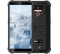 4G Téléphone Portable Incassable (2020) OUKITEL WP5, Batterie 8000mAh, Smartphone Débloqué Etanche IP68, Lampe de Poche 4 LED, 4 Go + 32 Go, Android 9.0, Reconnaissance Faciale, GPS Compass Noir
