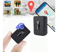 4G Traceur GPS avec Micro Winnes TK913 Tracker GPS Mini pour Moto Velo Valise Traceur GPS Voiture Positionnement Précis GPS Tracker Histoire à Long Terme Alarme de Déplacement App Gratuite - 1500mah