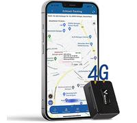 4G Traceur GPS Mini Petit Mais Puissant GPS Tracker pour Enfant/Elder/Voiture/Portefeuille, Batterie 1500 mAh Suivi en Temps Réel Alertes Multiples IP66 Étanche Magnétique facile à installer TK913