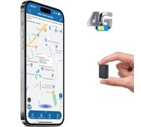 4G Traceur GPS pour Voitures 60 Jours Autonomie Utilisé dans Monde Entier - Abonnement Requis, Mini GPS Tracker Suivi en Temps Réel Traqueur Localisateur pour Moto Vélo Enfants Valise TK903