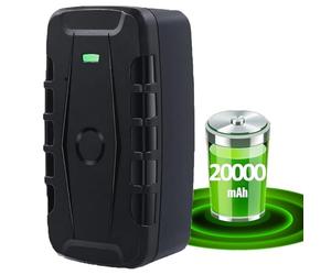 4G Traceur GPS sans Abonnement 20000mah Traceur Voiture avec Carte Sim Tracker GPS Suivi en Temps Réel Autonomie Très Longue De La Batterie Installation Magnétique Suivi Historique 6 Mois App Gratuit