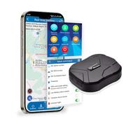 4G Traceur GPS TK905 avec Micro et Magnétique Tracker GPS Carte SIM Batterie Rechargeable, Alarme Vibrante, Gestion Multi-appareils, Installation Magnétique, Positionnement Précis pour Moto et Voiture