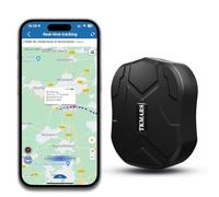 4G Traceur GPS Voiture 4G Magnétique Étanche, Tracker GPS Moto sans Carte SIM Localisation en Temps Réel, Traqueur GPS Voiture Longue Autonomie 18 Mois, Alerte Antivol pour Camion et FlotteTK905C E
