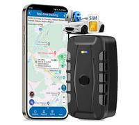 4G Traceur GPS Voiture avec Carte SIM Zeerkeer Tracker GPS Suivi en Temps Réel 20000mah Autonomie Très Longue de la Batterie Traqueur GPS Installation Magnétique Suivi Historique 6 Mois APP Gratuit