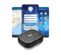 4G Traceur GPS Voiture Winnes Alarme Mobile APP Tracker Adapté Aux Voitures/Camions/Motos,Traceur GPS avec Carte Sim Longue Autonomie Historique de Suivi sur 6 Mois Gestion Multi-appareils 5000mah