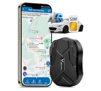 4G Traceur GPS Voiture Winnes Tracker GPS avec Carte SIM 5000mah pour Voiture Camping-Car Camion Bateaux GPS Tracker Support Magnétique Traqueur GPS étanche Historique de 6 Mois Alarme Mobile TK905