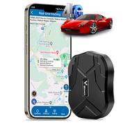 4G Traceur GPS Voiture Winnes Tracker GPS avec Carte SIM 5000mah pour Voiture Camping-Car Camion Bateaux GPS Tracker Support Magnétique Traqueur GPS étanche Historique de 6 Mois Alarme Mobile TK905