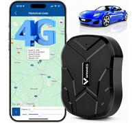 4G Traceur GPS Voiture Winnes Traqueur étanche 90 Jours de Veille Localisation Suivi en Temps réel GPS Tracker Localisateur Antivol de Voiture Moto avec App sans Abonnement pour iOS/Android TK905