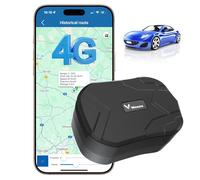 4G Tracker GPS 20000Mah TK905Pro Traceur GPS Voiture 240 Jours de Veille Localisation en Temps Réel avec Aimant Puissant Traqueur Portable Étanche Géolocalisation Alertes de Vibration SMS/APP/Web