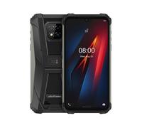 4G Ulefone Armor 8 Smartphone 64Go Robuste 6.1""Écran Android 10 16MP Caméra 5580mAh Batterie IP68 Étanche Antichoc NFC-Noir