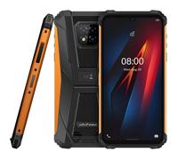 4G Ulefone Armor 8 Smartphone 64Go Robuste 6.1""Écran Android 10 16MP Caméra 5580mAh Batterie IP68 Étanche Antichoc NFC-Orange