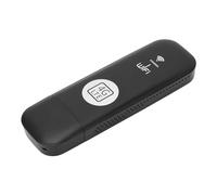 4G USB WiFi Hotspot Router Portable Portable et Lecture de la Version Globale Internet High Speed avec SIM Card Slot pour Ordinateur Portable Tablet Téléphone ABS Matériel