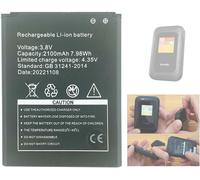 4G180 Batterie De Rechange 4G185 Compatible Avec Routeur Mobile Wi-Fi Tenda 4G185 4G Lte Et Routeur Mobile Wi-Fi Tenda 4G180[H244]