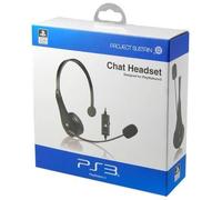 4GAMERS Casque Chat Headset PS3