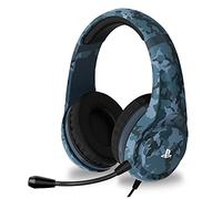 4Gamers Casque PRO4-70 Stéréo PS4 Camouflage Midnight